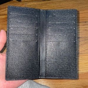 Card holder wallet